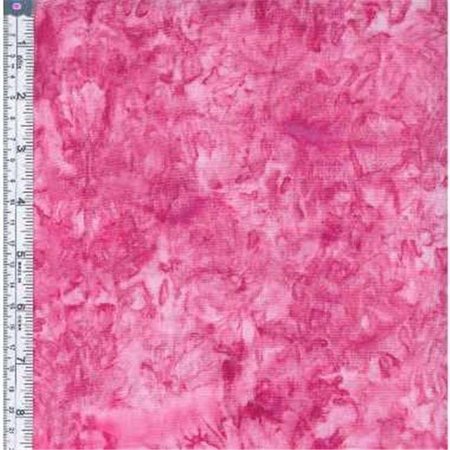 TEXTILE CREATIONS Textile Creations MN-089 Monet Fabric; Marble Fuchsia; 15 yd. MN-089